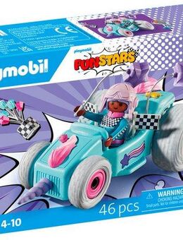 Playmobil® Rasendes Einhorn (71635), Funstars Konstruktions-Spielset, (46 St), Made in Germany