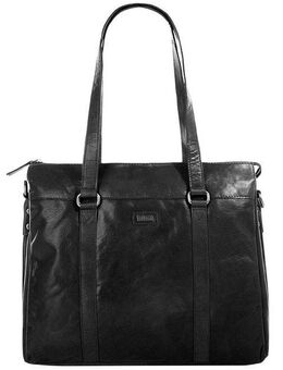 Spikes & Sparrow Shopper, echt Leder