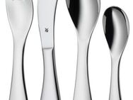 WMF Kinderbesteck Knuddel (4-tlg), 1 Personen, Cromargan® Edelstahl Rostfrei 18/10, ab 3 Jahren, hygienisch, säurefest