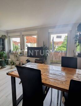 Weitläufige 3-Zimmer Wohnung mit Balkon & Blick ins Grüne - Hildesheim
