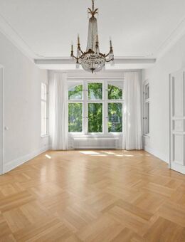 Eleganter Luxus trifft Geschichte: Exklusive Wohnung im Herzen der City-West! - Berlin