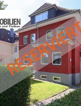 !!! ANFRAGESTOPP !!! Stilvoll wohnen in Neuengroden - 4-Zimmer-Wohnung mit Garten und Stellplatz! - Wilhelmshaven