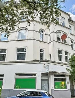 Geräumige 4-Zimmer-Altbauwohnung mit Balkon in der nördlichen Innenstadt von Dortmund - Dortmund