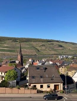 Frisch renovierte 3-Zimmer Wohnung mit 2 Rheinblick-Balkonen in Bingerbrück - Bingen (Rhein)