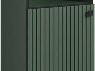 welltime Unterschrank Amrum (1-St) Badschrank mit offenem Fach und Rillenoptik - Maße (B/T/H) 40/31/95 cm