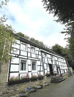 Zweifamilienhaus mit Denkmalschutz und Wohnrecht für die Erdgeschosswohnung - Sprockhövel