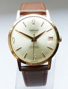 Schöne Curtis Classic Calendar Herren Luxus Vintage Armbanduhr - Kamp-Lintfort