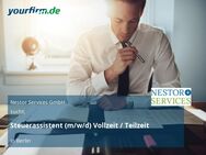 Steuerassistent (m/w/d) Vollzeit / Teilzeit - Berlin