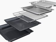BOSCH Dampfbackofen Serie 8 HSG7584B1, mit Teleskopauszug nachrüstbar, ecoClean Direct, AirFry-Funktion