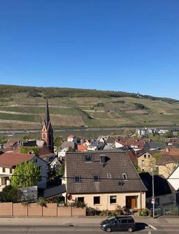Frisch renovierte 3-Zimmer Wohnung mit 2 Rheinblick-Balkonen in Bingerbrück - Bingen (Rhein)