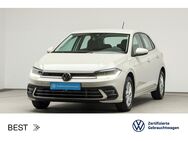 VW Polo, 1.0 TSI STYLE IQ LIGHT DIGITAL 15ZOLL, Jahr 2022 - Mühlheim (Main)