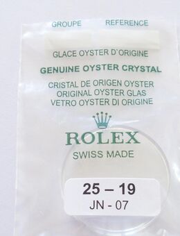 Rolex Org. Plexiglas Nr. 19 Ref. 5512/5513 Glasnummer 3, 12, 16, 17, 39, 117, 127 am Lager - Konstanz