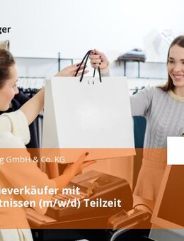 Parfümerieverkäufer mit Fachkenntnissen (m/w/d) Teilzeit - Neuhof (Hessen)