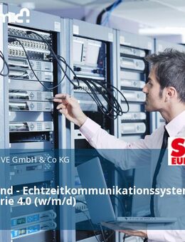 Bachelorand - Echtzeitkommunikationssystem für Industrie 4.0 (w/m/d) - Bruchsal