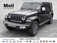 Jeep Wrangler, 2.0 Unlimited Sahara Plug-In Hybrid 4xe EU6d, Jahr 2023 - Köln