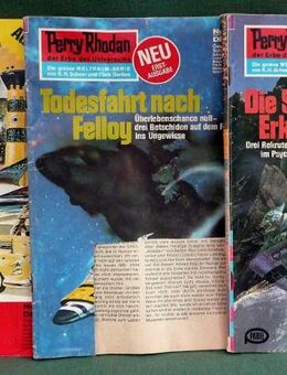 3 alte Perry Rhodan Hefte - Niederfischbach