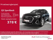 Audi Q3, Sportback 40 TDI S line qu, Jahr 2023 - Hamburg