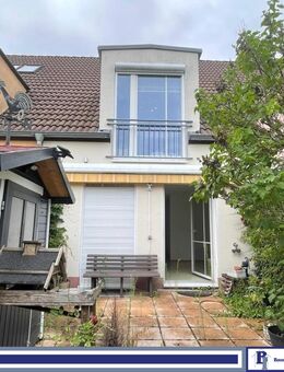 Hönow: Reihenmittelhaus mit Keller in ruhiger Seitenstraße - Hoppegarten