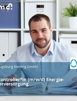 Vertriebscontroller*in (m/w/d) Energie- und Wasserversorgung - Augsburg