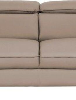 Home affaire 2-Sitzer Pilot, Big-Sofa mit Kopfteilverstellung