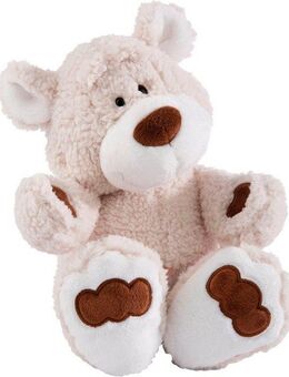 Nici Kuscheltier Classic Bear, Bär Bendix, 25 cm, schlenkernd, enthält recyceltes Material (Global Recycled Standard)