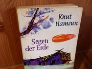 Segen der Erde. Ein homerischer Gesang vom echten Leben. Taschenbuch v. 1951, Knut Hamsun (Autor) - Rosenheim