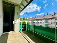 Ansprechende Drei-Zimmer-Wohnung mit zwei Balkonen in schöner Lage - Schweinfurt