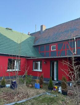Einfamilienhaus mit großem Carport in Friedersdorf bei Herzberg - Herzberg (Elster)