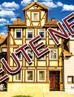 Hann.-Münden: Großes Fachwerkhaus an der Werra - Hannoversch Münden Zentrum