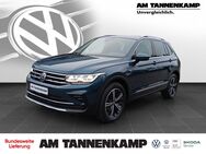 VW Tiguan, 2.0 TDI Elegance Fahrerassistenzpaket Plus Rückf, Jahr 2020 - Varel