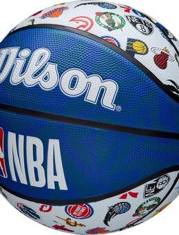 Wilson Basketball NBA ALL TEAM BSKT RWB SZ7