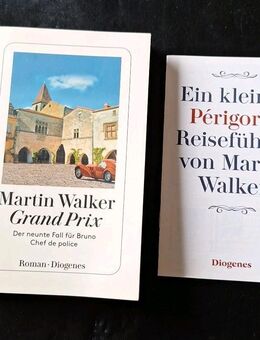 Grand Prix von Martin Walker (Taschenbuch) inklusive Martin Walker Reiseführer - Essen