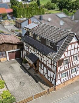 Fachwerkcharme mit Hof und Garten - Nidda