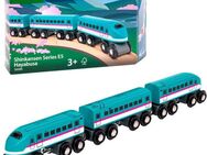 BRIO® Spielzeug-Eisenbahn BRIO® WORLD, Trains of the World Shinkansen Series E5 Hayabusa Zug