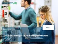 Operations Manager (m/w/d) Energiewirtschaft - Leipzig
