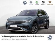 VW Tiguan, 2.0 TDI Allspace R-Line, Jahr 2022 - Berlin