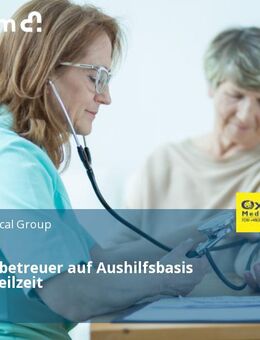 Patientenbetreuer auf Aushilfsbasis (m/w/d) Teilzeit - Greifswald
