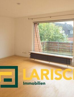 Wohn(t)raum zum Gestalten: 3-Zimmer-Dachgeschosswohnung mit Keller, Balkon und Stellplatz - Pinneberg
