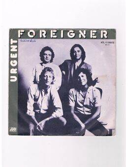 Foreigner-Urgent-Girl on the Moon-Vinyl-SL,1981 - Linnich