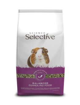 Science Selective Meerschweinchenfutter - Sparpaket: 2 x 3 kg
