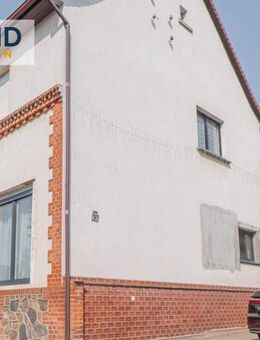 Modernes Einfamilienhaus mit vielen Entfaltungsmöglichkeiten - Colbitz