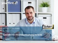 Spezialist für Finanzbuchhaltung (m/w/d) - Eisenach