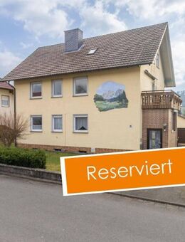 Massives Ein- bis Zweifamilienhaus mit Garagen, Garten und einem bezahlbaren Preis - Ringgau