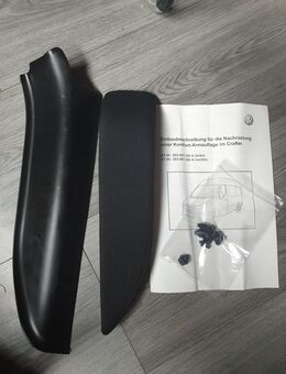Neue Original Armlehne Türverkleidung Fahrertür VW Crafter 2E0.867.165 A - Espenau