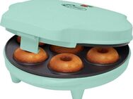 bestron Donut-Maker ADM218SDM Sweet Dreams, 700 W, im Retro Design, Antihaftbeschichtung, Farbe: Mint