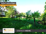 *BAUPLATZ* XXL-Grundstück zum Bebauen in idyllischer Lage in Obersulm! - FALC Immobilien Heilbronn - Obersulm