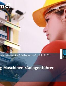 Ausbildung Maschinen-/Anlagenführer (m/w/d) - Friedberg