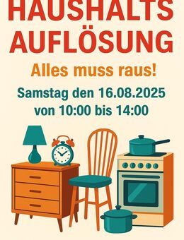 Haushaltsauflösung - Zwickau