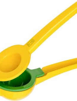 HENSSLERS 2in1 Zitruspresse HENSSLERS Zitronenpresse 2in1, zum Verfeinern von Getränken und Gerichten, perfekt für Zitrusfrüchte