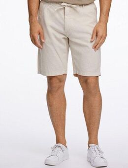 LINDBERGH Chinoshorts Sommerhose mit Leinen